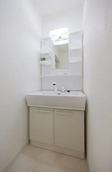 狭山市広瀬1丁目中古戸建の独立洗面台