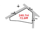 高崎市住吉町売地の画像