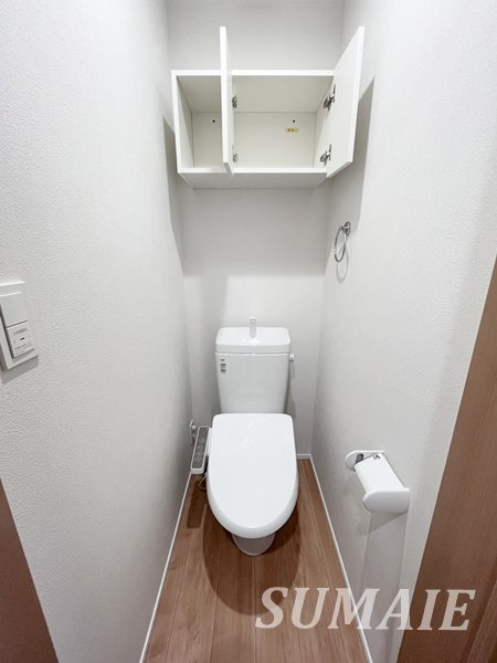 MELLAS西大宮Ⅳのトイレ