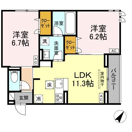 【区画図】 | D-ROOM豊田