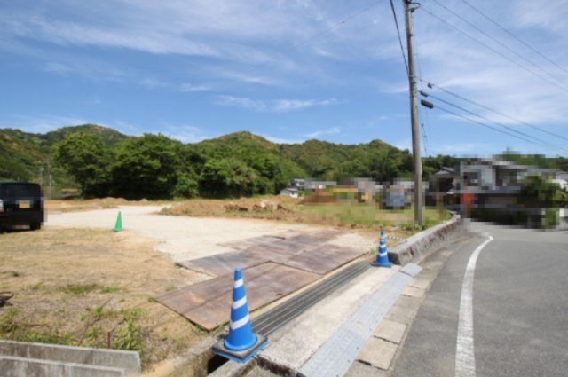 いの町枝川　建築条件なし　2号地　売土地（全17区画）の外観|2号地　土地面積　138.05㎡　（約41.76坪）