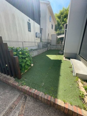 【庭】 | 本堅田⑥貸家