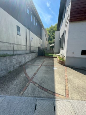 【駐車場】 | 本堅田⑥貸家