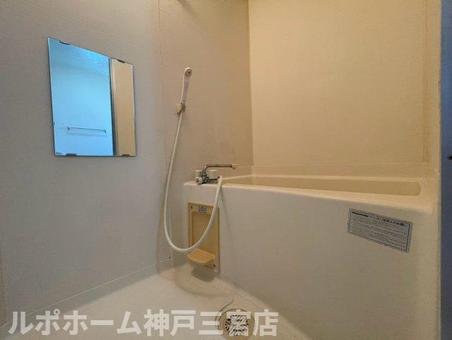 ポルト新神戸の浴室