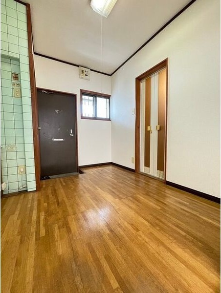 高尾コーポの寝室