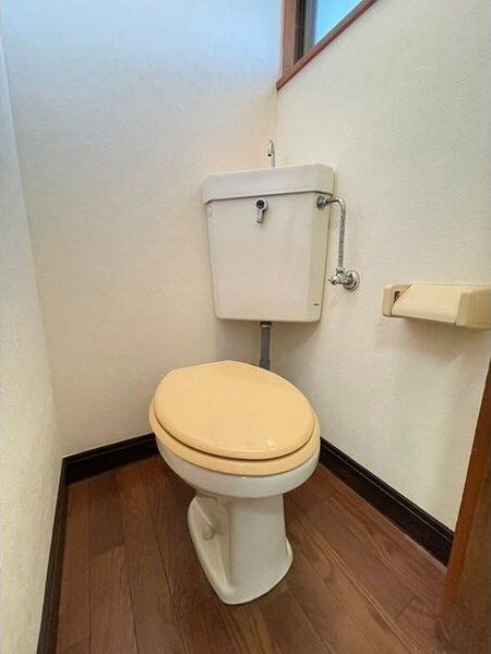 高尾コーポのトイレ