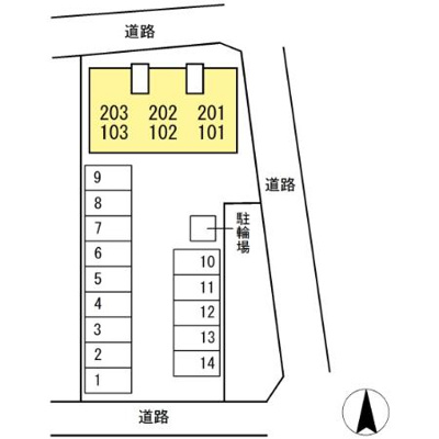 【区画図】 | サニーコート光