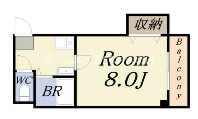 【間取り】 | ヒロタハイツ