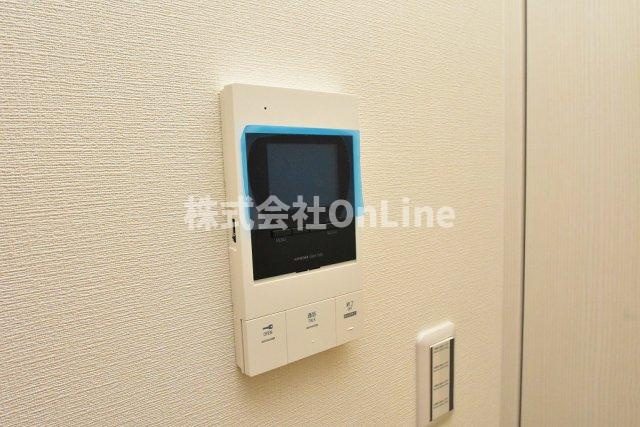 八尾市本町５丁目の賃貸マンションのセキュリティ