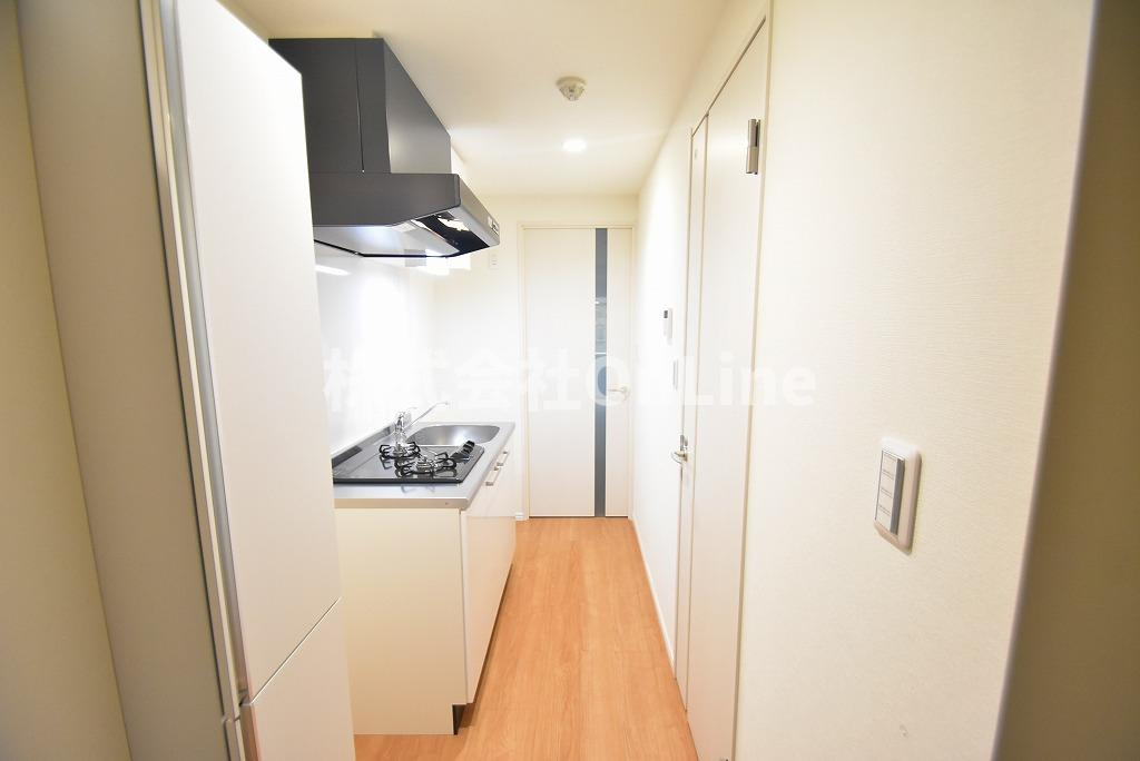 八尾市本町５丁目の賃貸マンションの内装