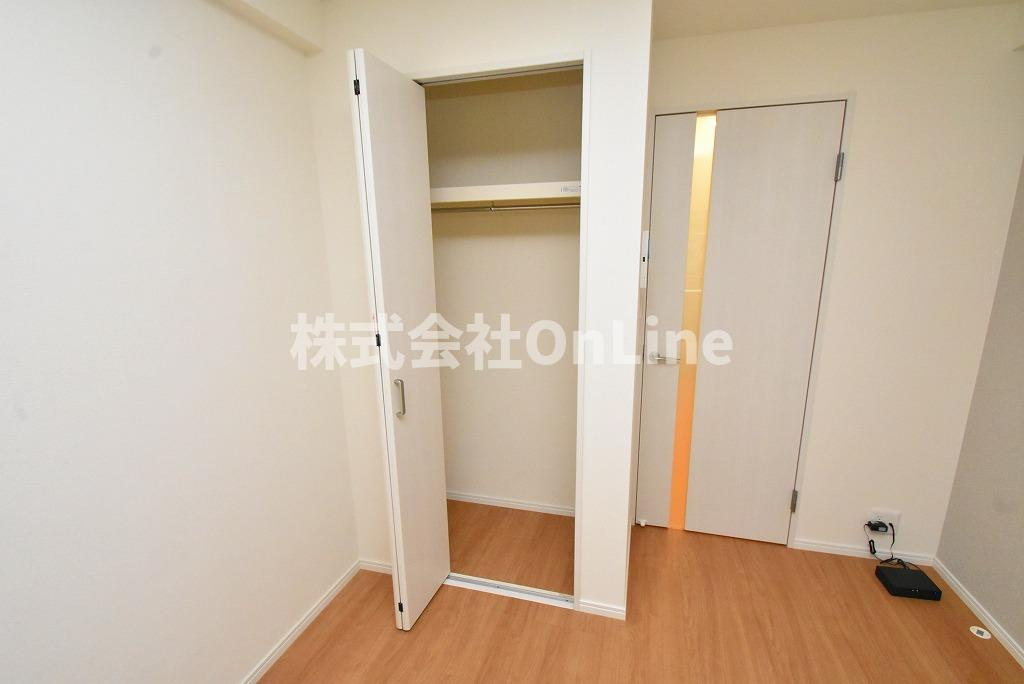 八尾市本町５丁目の賃貸マンションの収納
