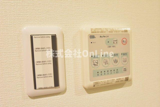 八尾市本町５丁目の賃貸マンションの設備