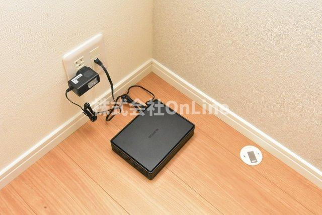 八尾市本町５丁目の賃貸マンションの設備