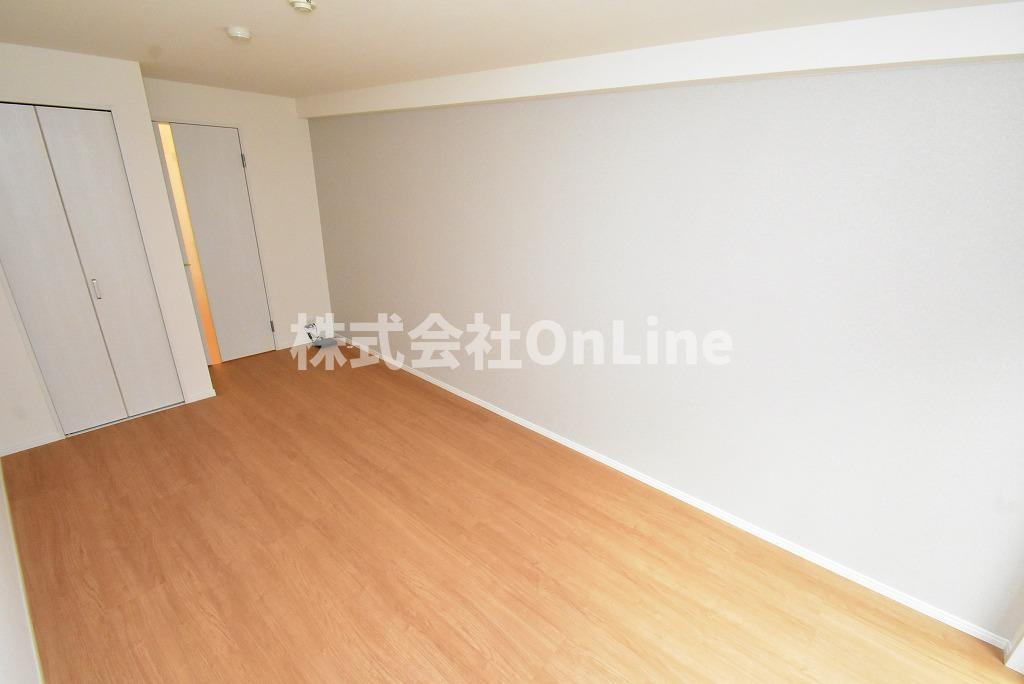 八尾市本町５丁目の賃貸マンションの寝室