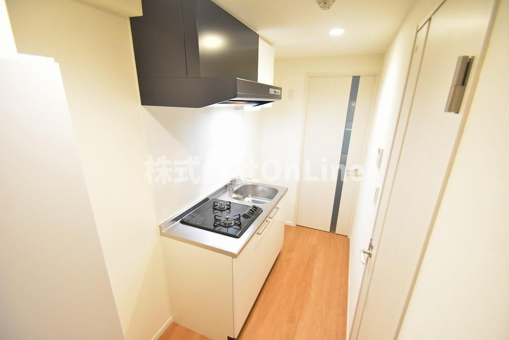 八尾市本町５丁目の賃貸マンションのキッチン