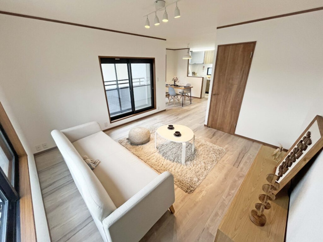 【居間・リビング】 | □■厚木市三田南3丁目 中古戸建■□
