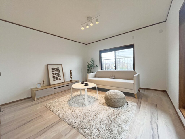 【居間・リビング】 | □■厚木市三田南3丁目 中古戸建■□