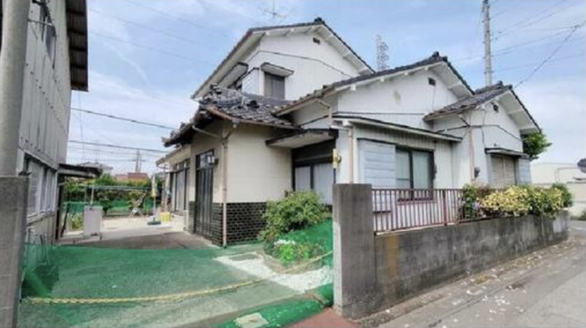 【前面道路含む現地写真】 | 鴻巣市前砂　中古戸建