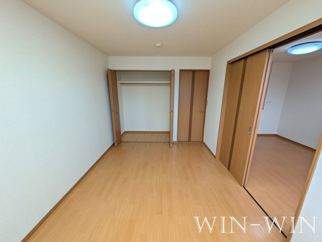 ラブリーわんの寝室