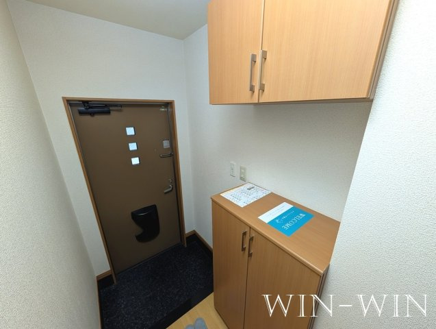 ラブリーわんの玄関