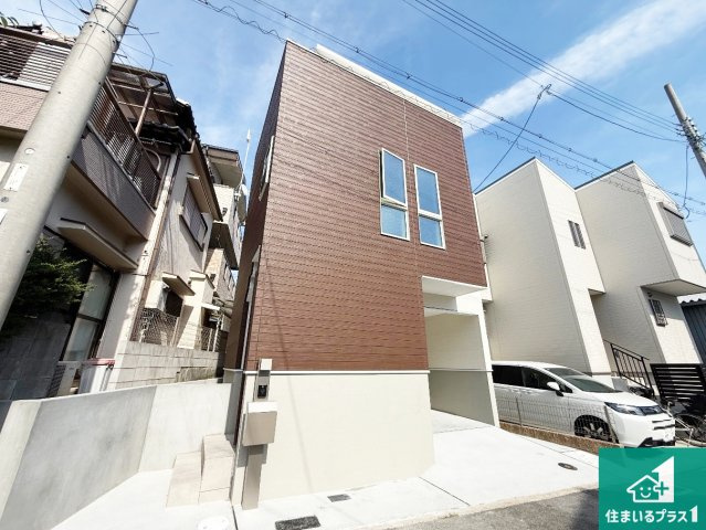 1(土)2(日)現地説明会！◆高石市東羽衣　限定1邸の外観|お客様に長く安心して住んでいだだける事にこだわった家づくり！住んでからのアフターサービスにもしっかりと取り組んでいます！