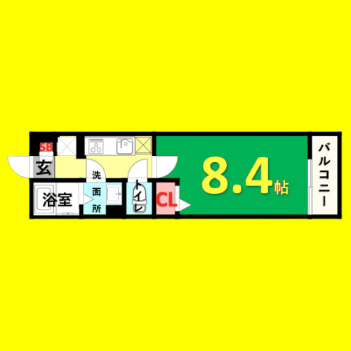リブリ・グランシャインゴキソ　名古屋市賃貸　仲介手数料無料