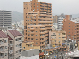 【外観】 | ライオンズマンション味酒町 | 完成写真