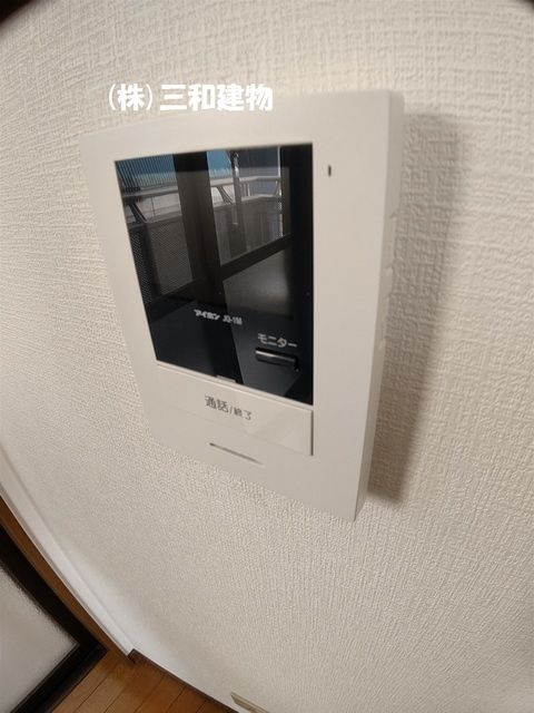 板橋区成増２丁目のアパートのセキュリティ