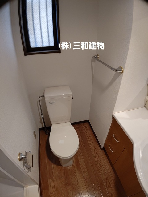 板橋区成増２丁目のアパートのトイレ