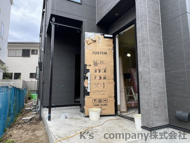 ◎藤沢市鵠沼海岸3丁目　新築戸建の外観|2026.7月撮影★