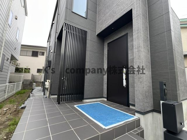 ◎藤沢市鵠沼海岸3丁目　新築戸建の外観|2026.7月撮影★