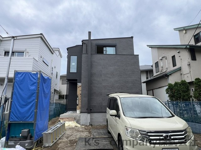 ◎藤沢市鵠沼海岸3丁目　新築戸建の外観|2026.7月撮影★