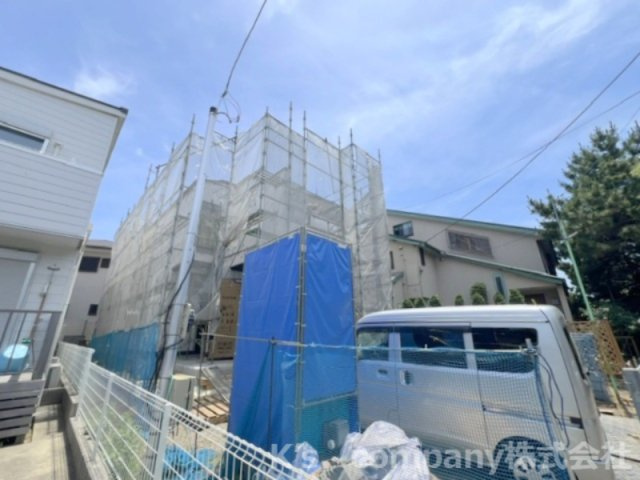 ◎藤沢市鵠沼海岸3丁目　新築戸建の外観|2026.6.1撮影◇