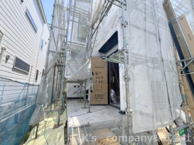 ◎藤沢市鵠沼海岸3丁目　新築戸建の外観|2026.6.1撮影◇