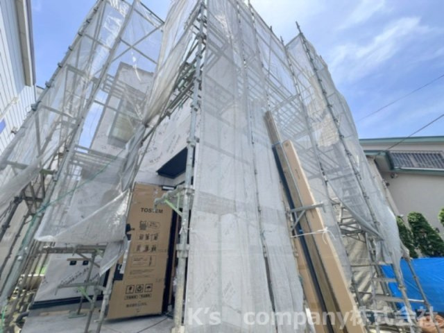 ◎藤沢市鵠沼海岸3丁目　新築戸建の外観|2026.6.1撮影◇