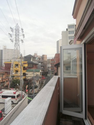 三軒茶屋２丁目戸建ての展望|★バルコニーからの景色です★