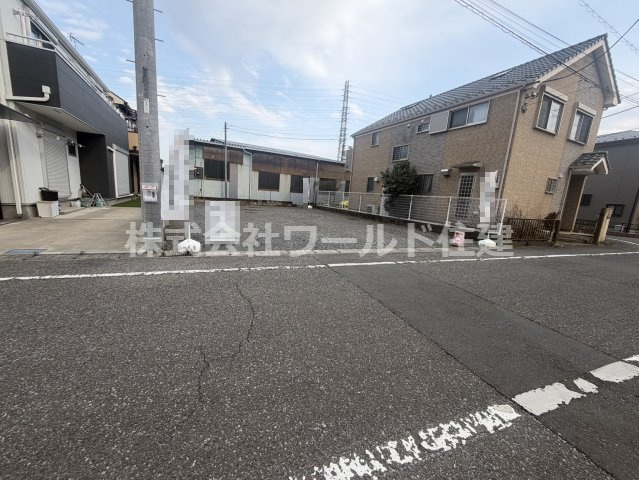 青梅市新町5丁目の土地図