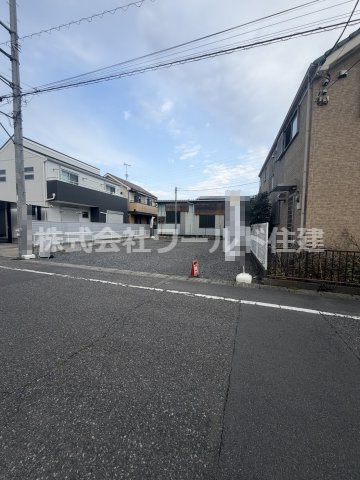 青梅市新町5丁目の土地図