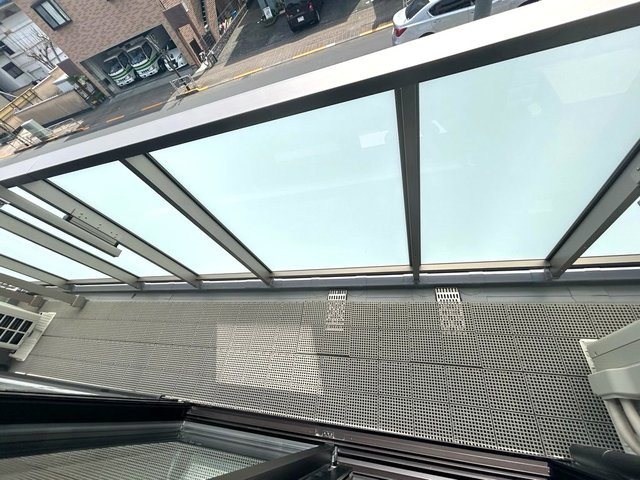 グランド　メゾンのバルコニー