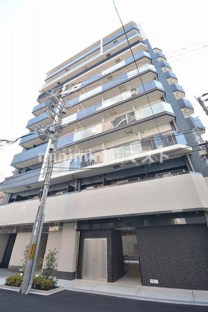 プレサンスTHE TENNOUJI　逢阪トゥルーの外観
