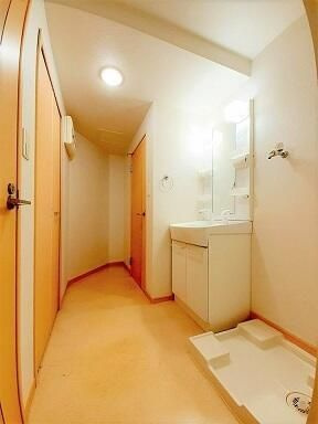 グリーンフレグランス目白の洗面所