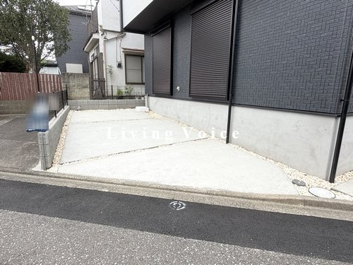 【仲介手数料０円】相模原市中央区上矢部2丁目　新築一戸建ての駐車場|相模原市中央区上矢部2丁目　新築一戸建て