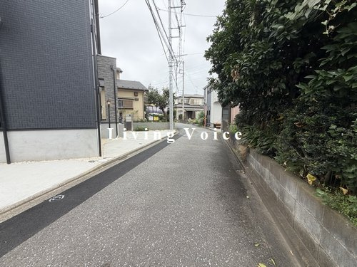【前面道路含む現地写真】 | 【仲介手数料０円】相模原市中央区上矢部2丁目　新築一戸建て | 相模原市中央区上矢部2丁目　新築一戸建て