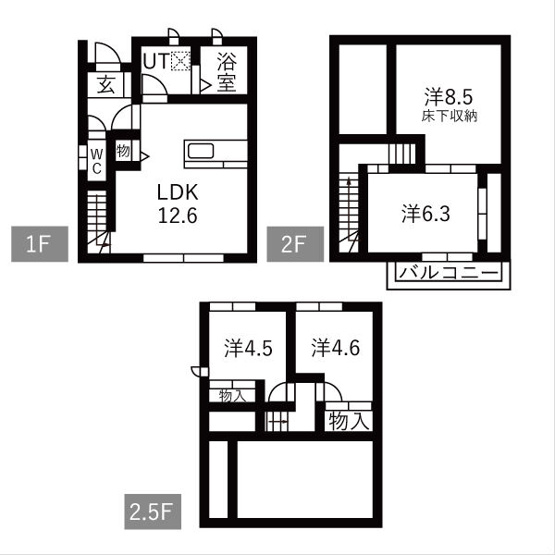 【間取り】 | セレクトムーン
