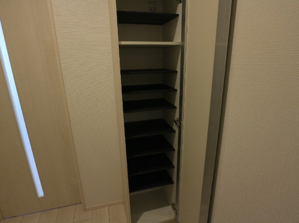 Grandtic Dの収納