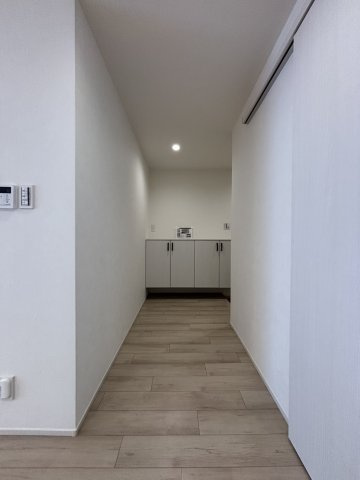 甲陽マンションの内装|廊下です