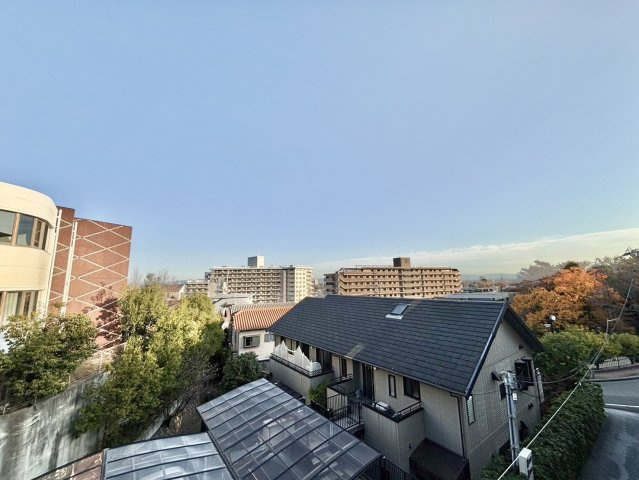 甲陽マンションの展望