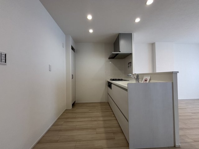 甲陽マンションのキッチン