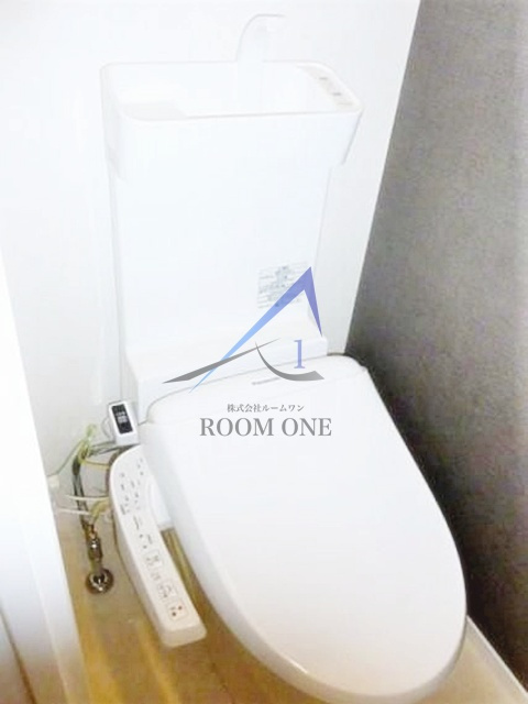 グランソレイユのトイレ|トイレです。