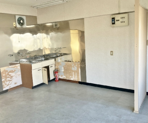 矢田１丁目貸店舗・事務所の内装